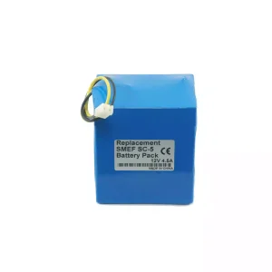 Akumulatora baterija priekš Smef SC-5 Electrical Ventilator