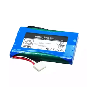 Akumulatora baterija priekš NIHON KOHDEN ECG-1450 ECG-1500 ECG-1510 ECG-1560 ECG-1550 ECG-1550K ECG-1500K ECG-1550P ECG-1400 ECG-1530