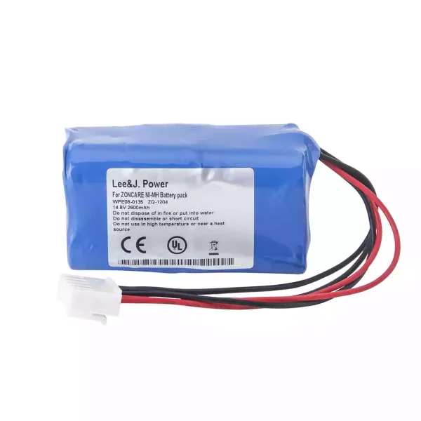 Akumulatora baterija priekš Zoncare WPE08-0135,WPF01-0813,WPD04-0178,WPE04-0184,WPF12-0197,WPD07-0035,WPD-0080