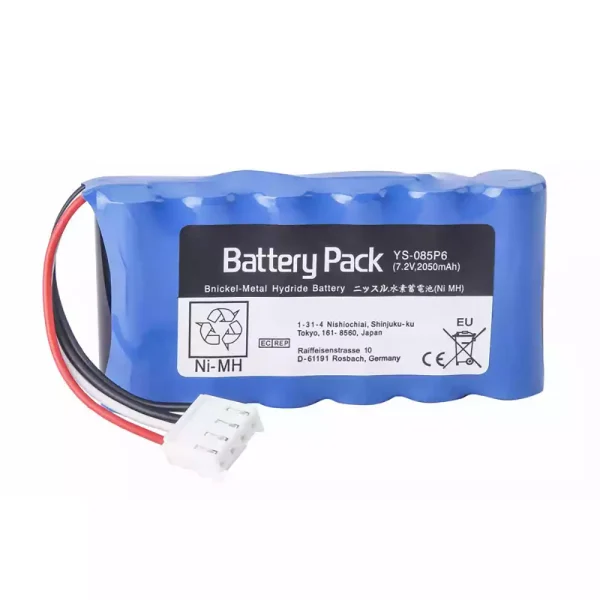 Akumulatora baterija priekš YS-085P6,NIHON KOHDEN OLV-2700 OLV-2700 K OLG-2800