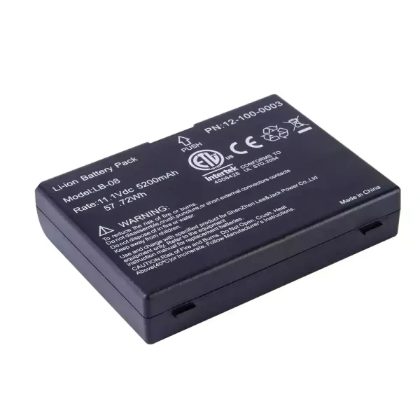 Akumulatora baterija priekš LB-08,12-100-0003,BIOLIGHT A5 A6 A8 Q3 V6 - Image 3