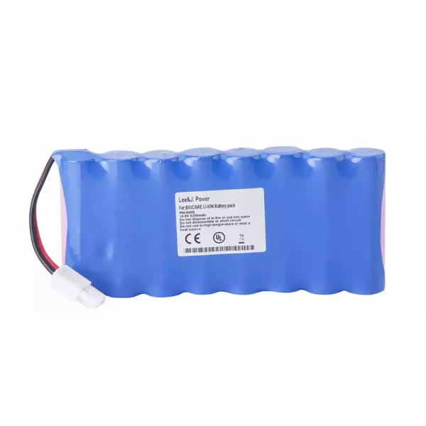 Akumulatora baterija priekš BIOCARE 4S2P18650,BIOCARE PM900 PM900S
