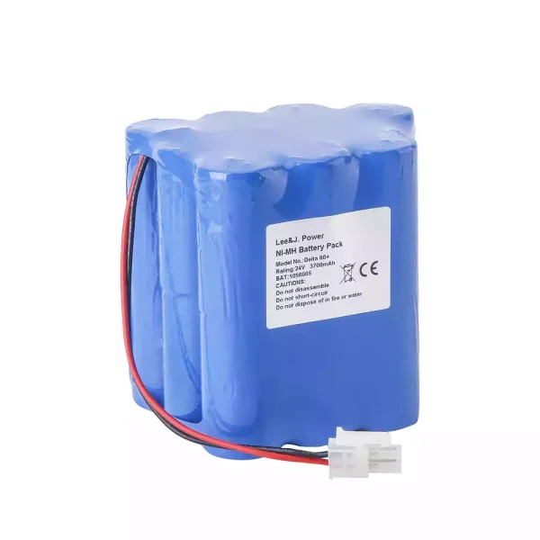 Akumulatora baterija priekš 20VECS1400,Cardioline Delta 60 60+,Interstate Batteries AMED5052 Unipower B11239 - Image 2