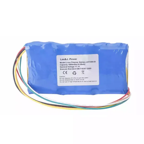 Akumulatora baterija priekš XLD1306-03,Aricon ECG-3D