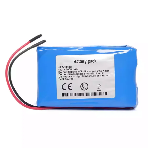 Akumulatora baterija priekš KAYO654169-3S JZB-1800 JZB-1800D