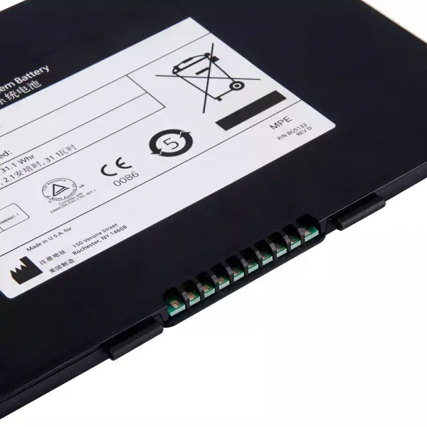 Akumulatora baterija priekš CARESTREAM 441400052 P/N8G5132 DRX-1 - Image 3