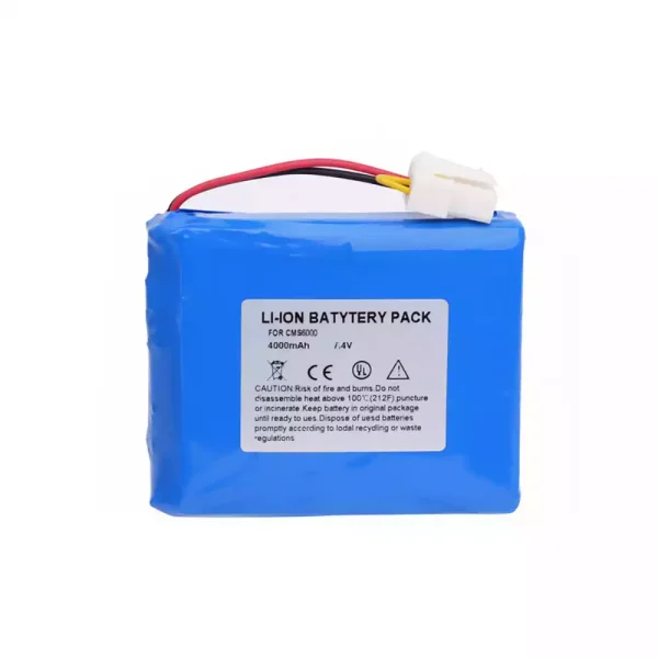 Akumulatora baterija priekš CONTEC CMS6000 HMS6500 855183P