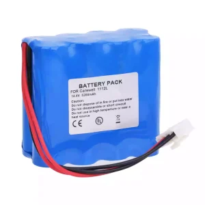 Akumulatora baterija priekš Carewell ECG-1112 ECG-1112G ECG-1112L
