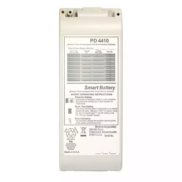 Akumulatora baterija priekš Zoll PD1400 PD1600 PD1700 PD2000