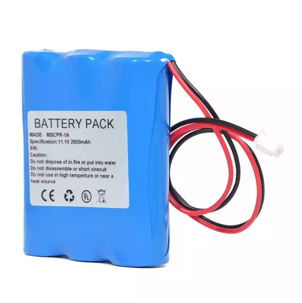 Akumulatora baterija priekš medsonic MSCPR-1A - Image 2