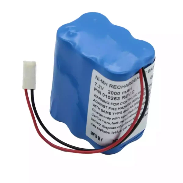 Akumulatora baterija priekš Tyco Kendall Kangaroo Control Enteral Feeding Pump - Image 2