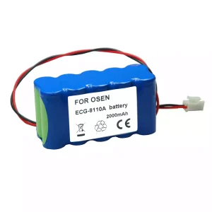 Akumulatora baterija priekš OSEN ECG-8110 ECG-8110A ECG-8130A