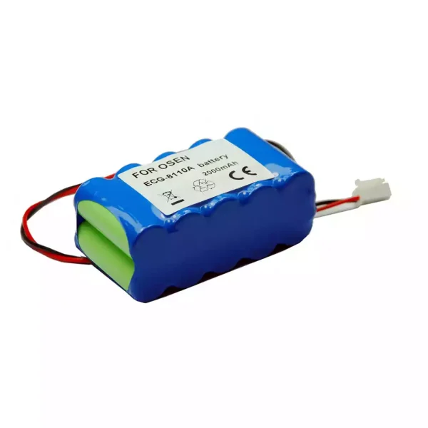 Akumulatora baterija priekš OSEN ECG-8110 ECG-8110A ECG-8130A - Image 3