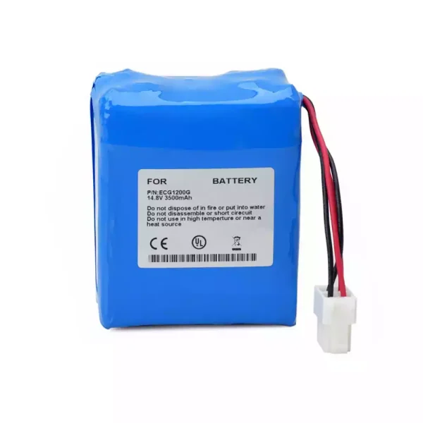 Akumulatora baterija priekš CONTEC ECG-1200 ECG-1200G ECG-1600D