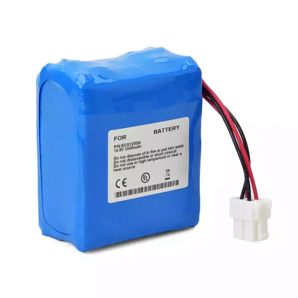 Akumulatora baterija priekš CONTEC ECG-1200 ECG-1200G ECG-1600D - Image 2