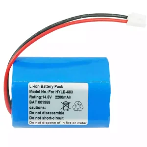 Akumulatora baterija priekš Biocare HYLB-683 HYLB-293