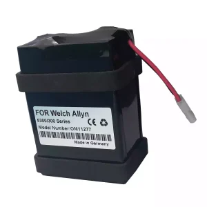 Akumulatora baterija priekš Welch Allyn 420 42NOB 53NOP 53NTB 53NTL 53NTO 53OTO 63NTB Vital Signs Monitor