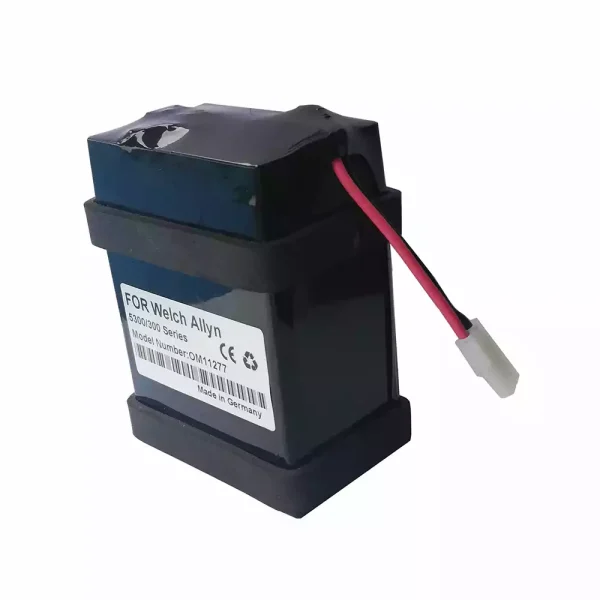 Akumulatora baterija priekš Welch Allyn 420 42NOB 53NOP 53NTB 53NTL 53NTO 53OTO 63NTB Vital Signs Monitor - Image 2