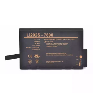 Akumulatora baterija priekš Spacelabs LI202S-7800,LI202S-78A,146-0127-00