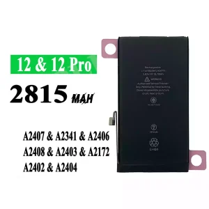 Oriģināls baterija A2479 priekš iPhone 12,iPhone 12pro