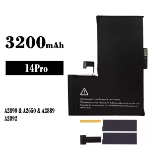 Oriģināls baterija A2866H priekš iPhone 14 pro