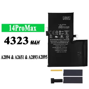 Oriģināls baterija A2830 priekš iPhone 14 Pro Max