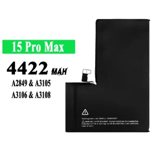 Oriģināls baterija A3121 priekš iPhone 15 pro max