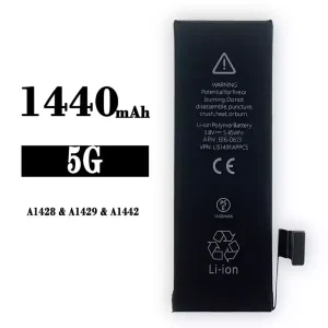 Oriģināls baterija LIS1491APPCS priekš iPhone 5G/ A1428/A1429/A1442