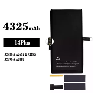 Oriģināls baterija A2850H priekš iPhone 14 plus