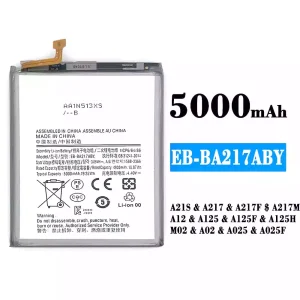 Oriģināls baterija EB-BA217ABY priekš Samsung  A21S/A217/A217F/A217M/A12/A125/A125F/A125H/M02/A02/A025/A025F