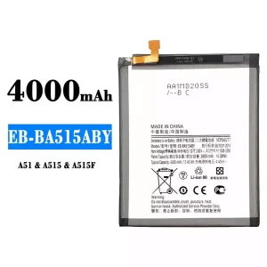 Oriģināls baterija EB-BA515ABY priekš Samsung A51/A515/A515F