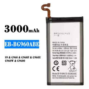 Oriģināls baterija EB-BG960ABE priekš Samsung S9 SM-G9600/DS/G960/G960F/G960U/G960W