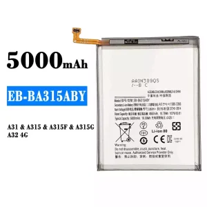 Oriģināls baterija EB-BA315ABY priekš Samsung A31/A315/A315F/A315G/A32 4G