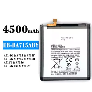 Oriģināls baterija EB-BA715ABY priekš Samsung A71 4G/A71 5G/A71 5G UW