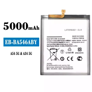 Oriģināls baterija EB-BA546ABY priekš Samsung A54 5G/A34 5G