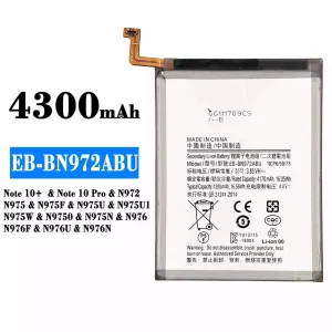 Oriģināls baterija EB-BN972ABU priekš Samsung Note 10+/Note 10 Pro