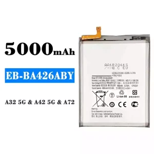 Oriģināls baterija EB-BA426ABY priekš Samsung A32 5G/A42 5G/A72