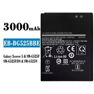 Oriģināls baterija EB-BG525BBE priekš Samsung Galaxy Xcover 5