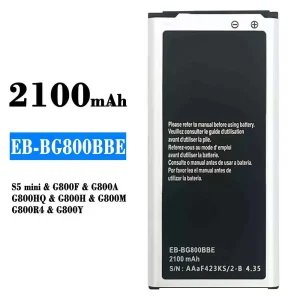 Oriģināls baterija EB-BG800BBE priekš Samsung S5 mini