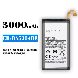 Oriģināls baterija EB-BA530ABE priekš Samsung A8 2018/A5 2018
