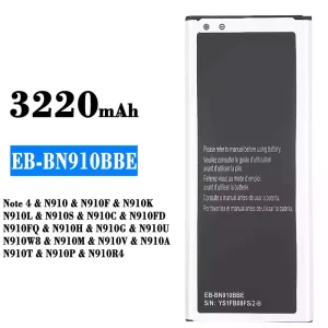 Oriģināls baterija EB-BN910BBE priekš Samsung Note 4