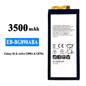 Oriģināls baterija EB-BG890ABA priekš Samsung Galaxy S6
