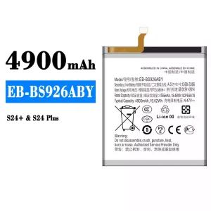 Oriģināls baterija EB-BS926ABY priekš Samsung S24+/S24 Plus