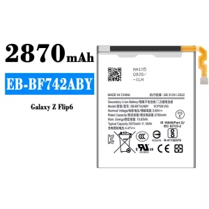 Oriģināls baterija EB-BF742ABY priekš Samsung Galaxy Z Flip 6