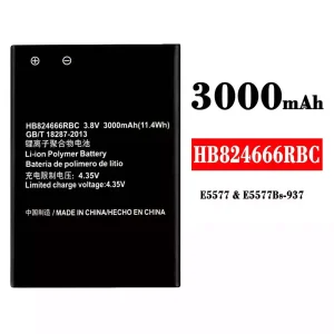 Oriģināls baterija HB824666RBC priekš HUAWEI E5577