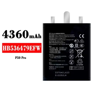 Oriģināls baterija HB536479EFW priekš HUAWEI P50 Pro