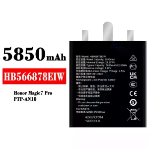 Oriģināls baterija HB566878EIW priekš HUAWEI Honor Magic 7 Pro