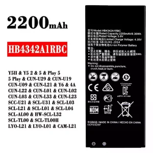 Oriģināls baterija HB4342A1RBC priekš HUAWEI Y5 2 / Play 5