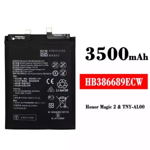Oriģināls baterija HB386689ECW priekš HUAWEI Honor Magic 2