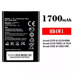 Oriģināls baterija HB4W1 priekš HUAWEI Ascend G510 / Ascend G525